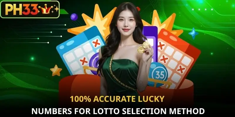 100% accurate Lucky numbers for lotto selection method