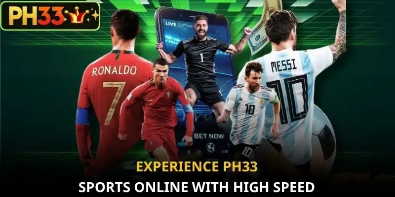 Experience PH33 Sports online with high speed