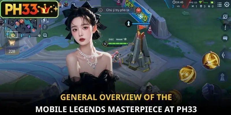 General overview of the Mobile Legends masterpiece at PH33