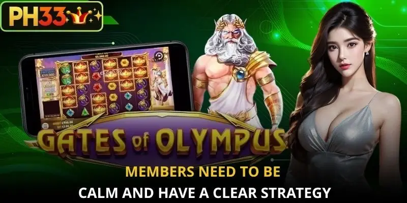 Members need to be calm and have a clear strategy