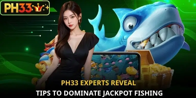 PH33 experts reveal tips to dominate Jackpot Fishing