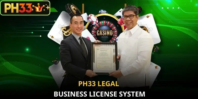 PH33 legal business license system