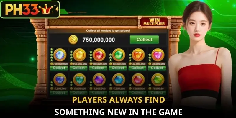 Players always find something new in the game