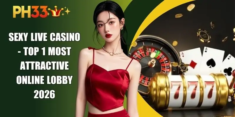 Sexy Live Casino - Top 1 Most Attractive Online Lobby 2026