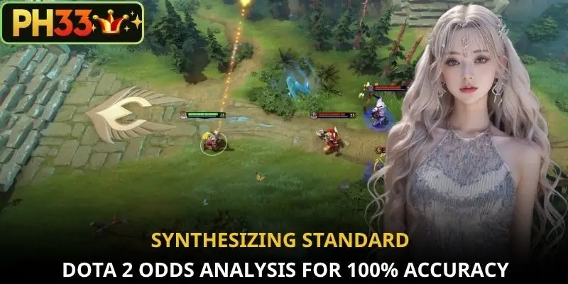 Synthesizing standard Dota 2 odds analysis for 100% accuracy