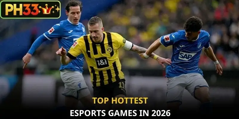 Top hottest esports games in 2026