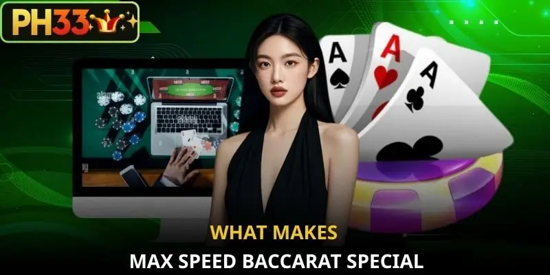 What makes Max Speed Baccarat special?